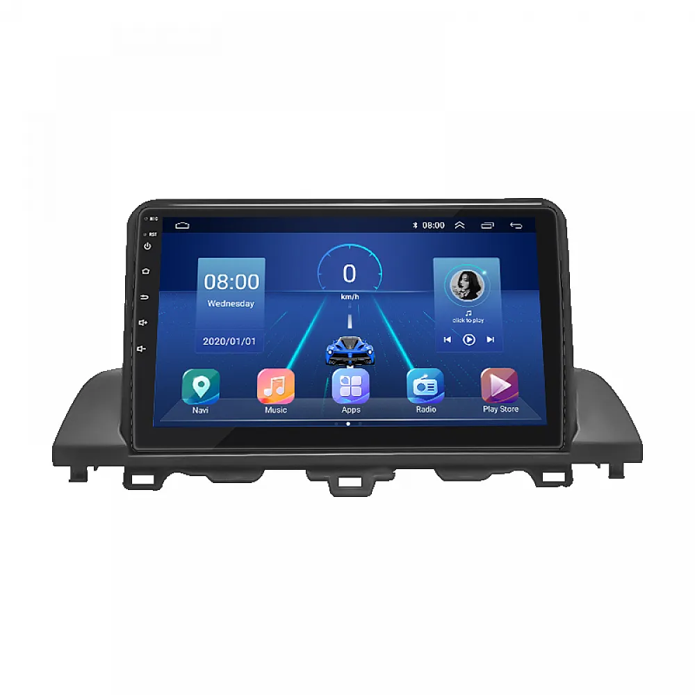 Штатная магнитола 9" Lesko для Honda Accord X 2017-2020 2/32Gb Wi-Fi GPS Base Хонда