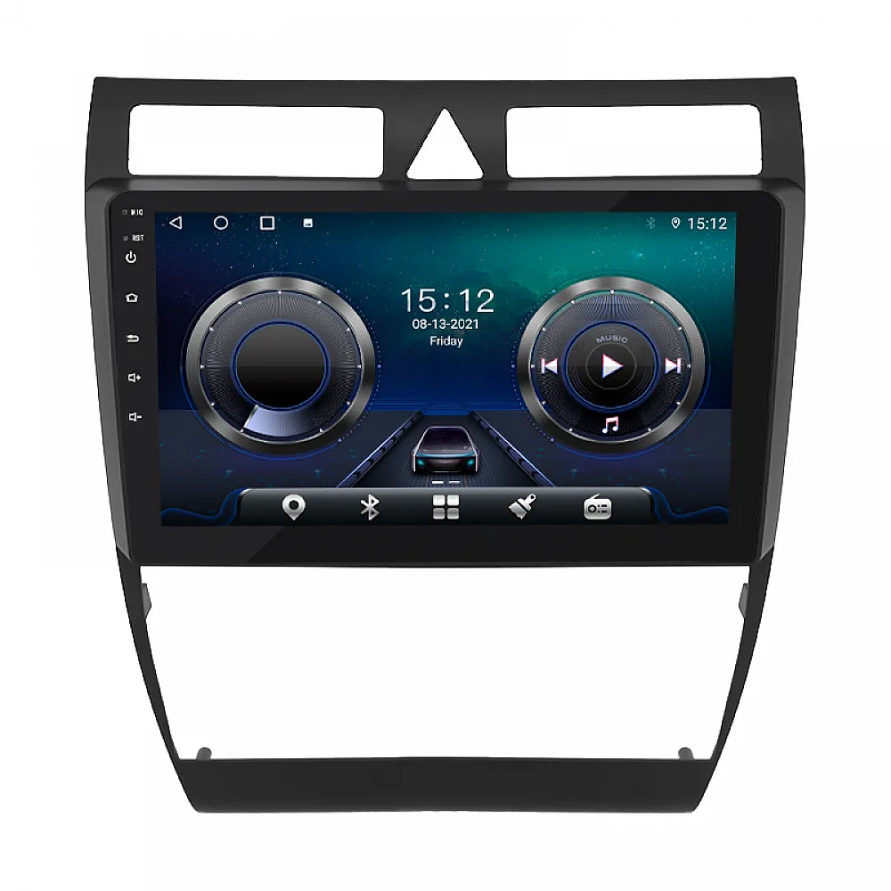 Штатна магнітола Lesko для Audi A6 II (C5) 1997-2001 екран 9" 4/32Gb/ 4G/ Wi-Fi/ CarPlay GPS Premium Штатна магнітола Lesko для Audi A6 II (C5) 1997-2001 екран 9" 4/32Gb/ 4G/ Wi-Fi/ CarPlay GPS Premium