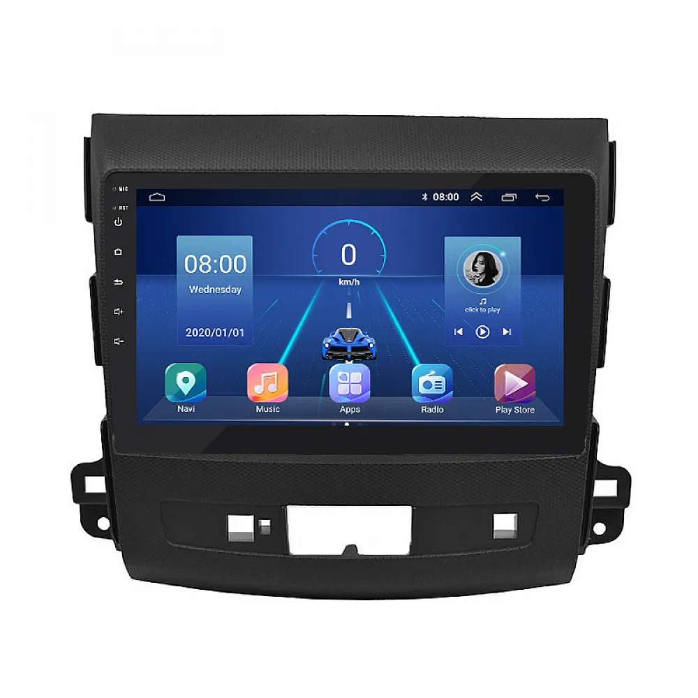 Штатна магнітола Lesko для Citroen C-Crosser 2007-2013 екран 9" 2/32Gb/ 4G/ Wi-Fi Premium GPS Android Штатна магнітола Lesko для Citroen C-Crosser 2007-2013 екран 9" 2/32Gb/ 4G/ Wi-Fi Premium GPS Android