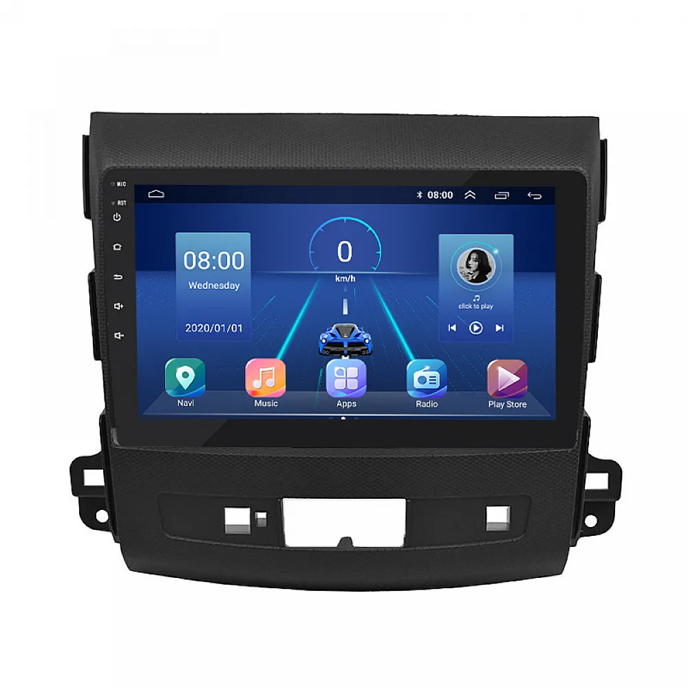 Штатная магнитола Lesko для Mitsubishi Outlander II 2005-2009 экран 9" 2/32Gb/ 4G/ Wi-Fi Premium GPS Андроид Штатная магнитола Lesko для Mitsubishi Outlander II 2005-2009 экран 9" 2/32Gb/ 4G/ Wi-Fi Premium GPS Андроид