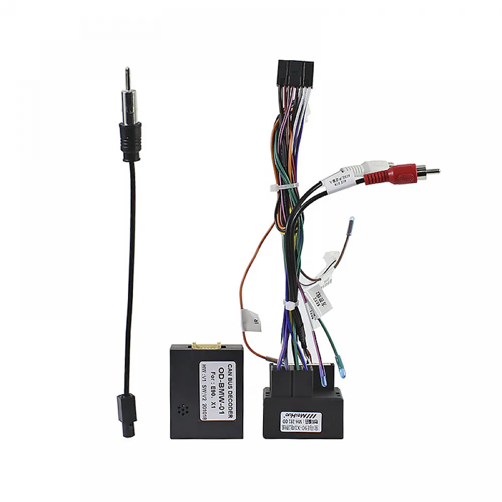 ISO адаптер Lesko для BMW E90 2005-2012р. + CAN BUS фішка ISO адаптер Lesko для BMW E90 2005-2012р. + CAN BUS фішка