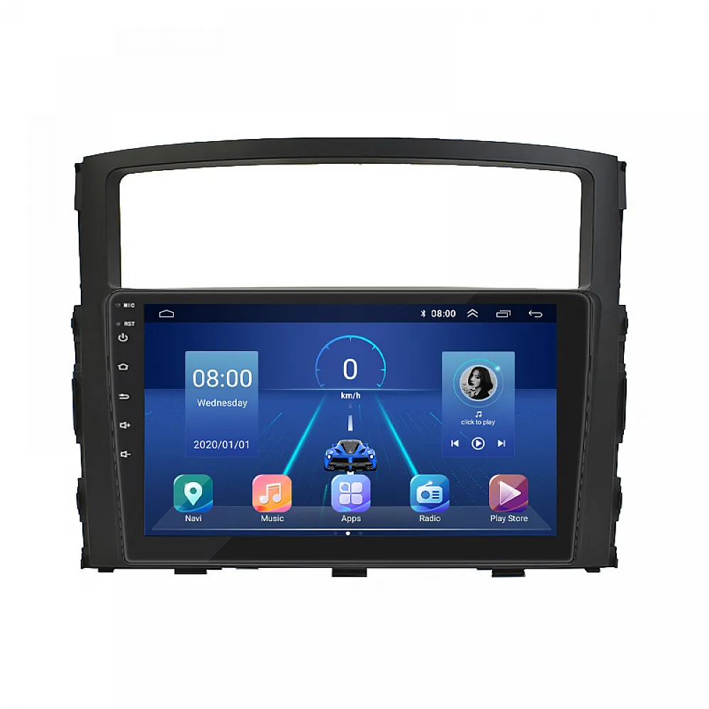 Штатна магнітола 9" Lesko для Mitsubishi Montero IV 2006-н. Top 4/32 4G WiFi GPS Мітцубісі Штатна магнітола 9" Lesko для Mitsubishi Montero IV 2006-н. Top 4/32 4G WiFi GPS Мітцубісі