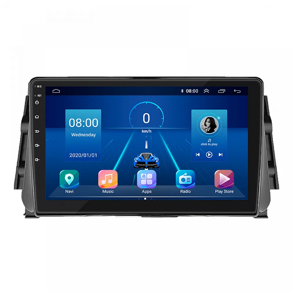 Штатна магнітола 9" Lesko для Nissan Kicks I 2016-2020 Top 4/32 4G WiFi GPS Ніссан Штатна магнітола 9" Lesko для Nissan Kicks I 2016-2020 Top 4/32 4G WiFi GPS Ніссан