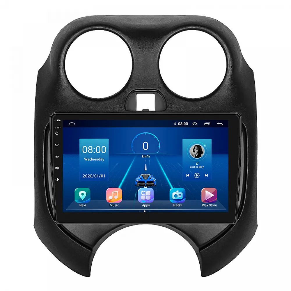 Штатна магнітола 9" Lesko для Nissan Micra IV (K13) 2010-2013 Top 4/32 4G WiFI GPS Ніссан Штатна магнітола 9" Lesko для Nissan Micra IV (K13) 2010-2013 Top 4/32 4G WiFI GPS Ніссан