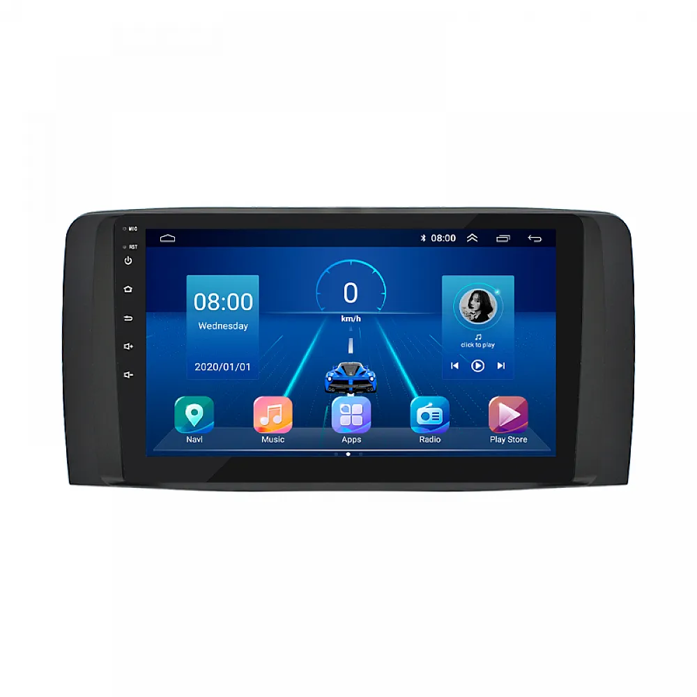 Штатная магнитола 9" Lesko для Mercedes-Benz R-Класс I Рестайлинг 2 2010-2017 Top 4/32 4G WiFi GPS Мерседес Штатная магнитола 9" Lesko для Mercedes-Benz R-Класс I Рестайлинг 2 2010-2017 Top 4/32 4G WiFi GPS Мерседес