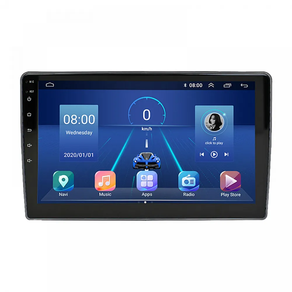 Штатна магнітола 10" Lesko для Volkswagen Amarok I 2010-2016 Top 4/32 4G WiFi GPS Вольксваген