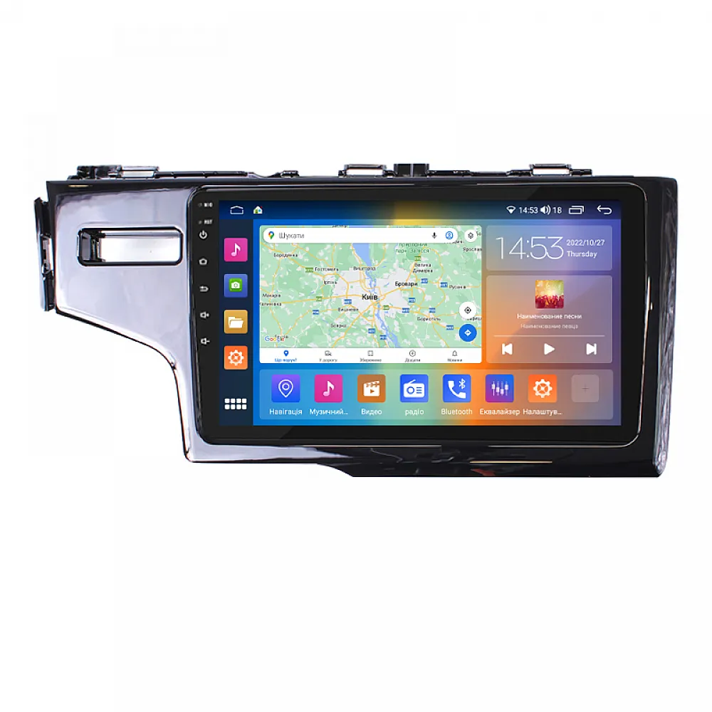 Штатная магнитола 9" Lesko для Honda Jazz III 2014-2017 4/64Gb CarPlay 4G Wi-Fi GPS Prime IPS Хонда Штатная магнитола 9" Lesko для Honda Jazz III 2014-2017 4/64Gb CarPlay 4G Wi-Fi GPS Prime IPS Хонда