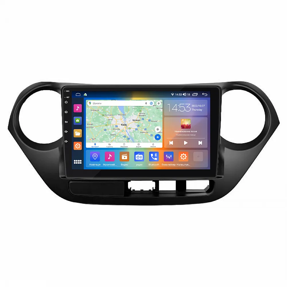 Штатная магнитола 9" Lesko для Hyundai i10 II 2013-2016 4/64Gb CarPlay 4G Wi-Fi GPS Prime 8 ядер Хюндай Штатная магнитола 9" Lesko для Hyundai i10 II 2013-2016 4/64Gb CarPlay 4G Wi-Fi GPS Prime 8 ядер Хюндай