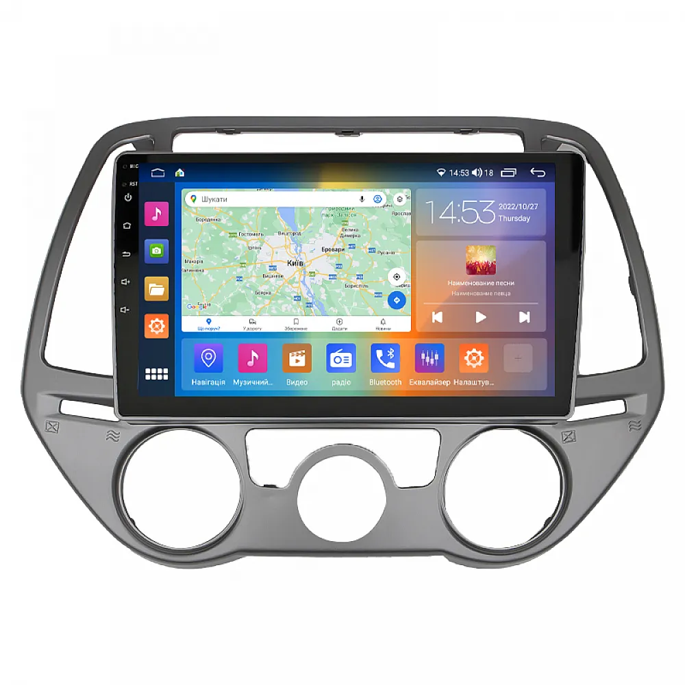 Штатная магнитола 9" Lesko для Hyundai i20 I Рестайлинг 2012-2014 2/32Gb CarPlay 4G Wi-Fi GPS Prime Хюндай Штатная магнитола 9" Lesko для Hyundai i20 I Рестайлинг 2012-2014 2/32Gb CarPlay 4G Wi-Fi GPS Prime Хюндай