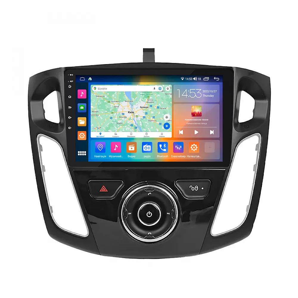Штатная магнитола 9" Lesko для Ford Focus III 2011-2015 2/32Gb CarPlay 4G Wi-Fi GPS Prime Форд Штатная магнитола 9" Lesko для Ford Focus III 2011-2015 2/32Gb CarPlay 4G Wi-Fi GPS Prime Форд