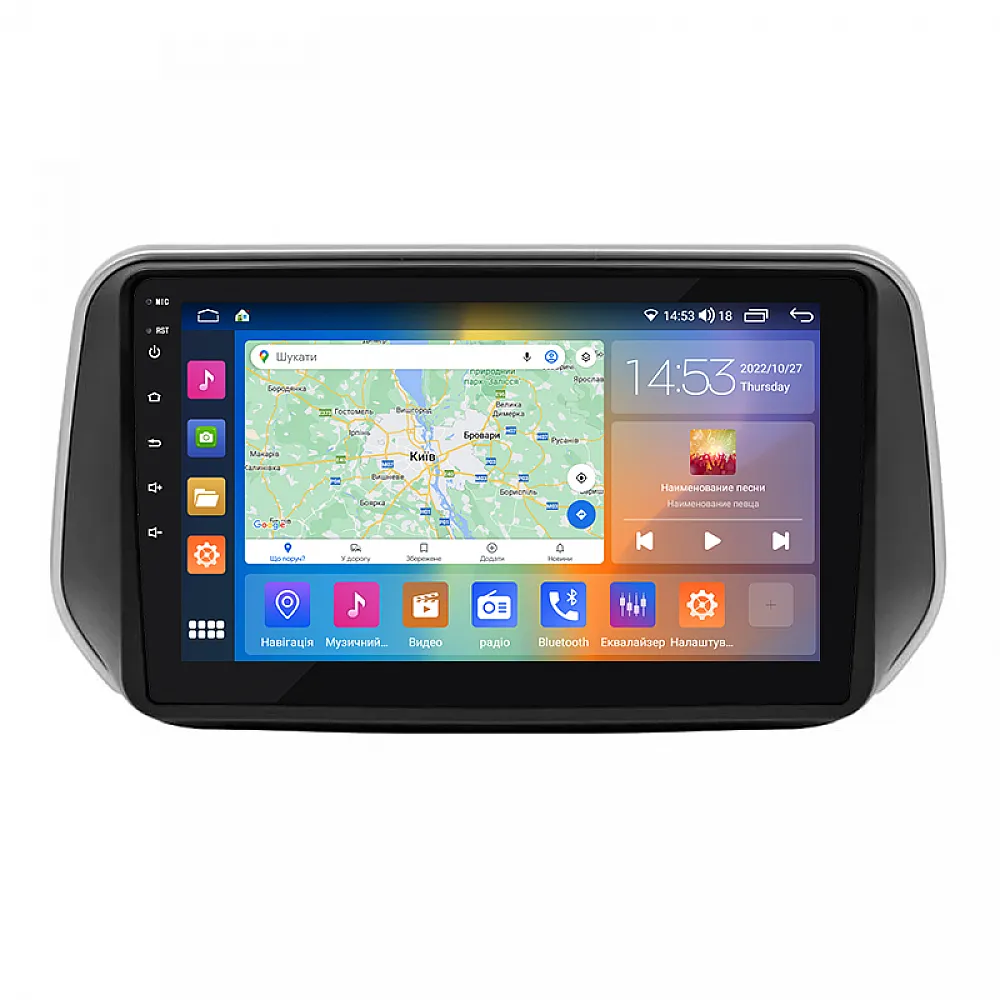 Штатна магнітола 10" Lesko для Hyundai Santa Fe IV 2018-2021 4/64Gb CarPlay 4G Wi-Fi GPS Prime IPS Хюндай Штатна магнітола 10" Lesko для Hyundai Santa Fe IV 2018-2021 4/64Gb CarPlay 4G Wi-Fi GPS Prime IPS Хюндай