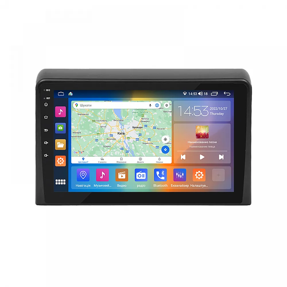 Штатна магнітола 9" Lesko для Hyundai Sonata VII (LF) Рестайлінг 2017-2019 4/64Gb CarPlay 4G Wi-Fi GPS Prime