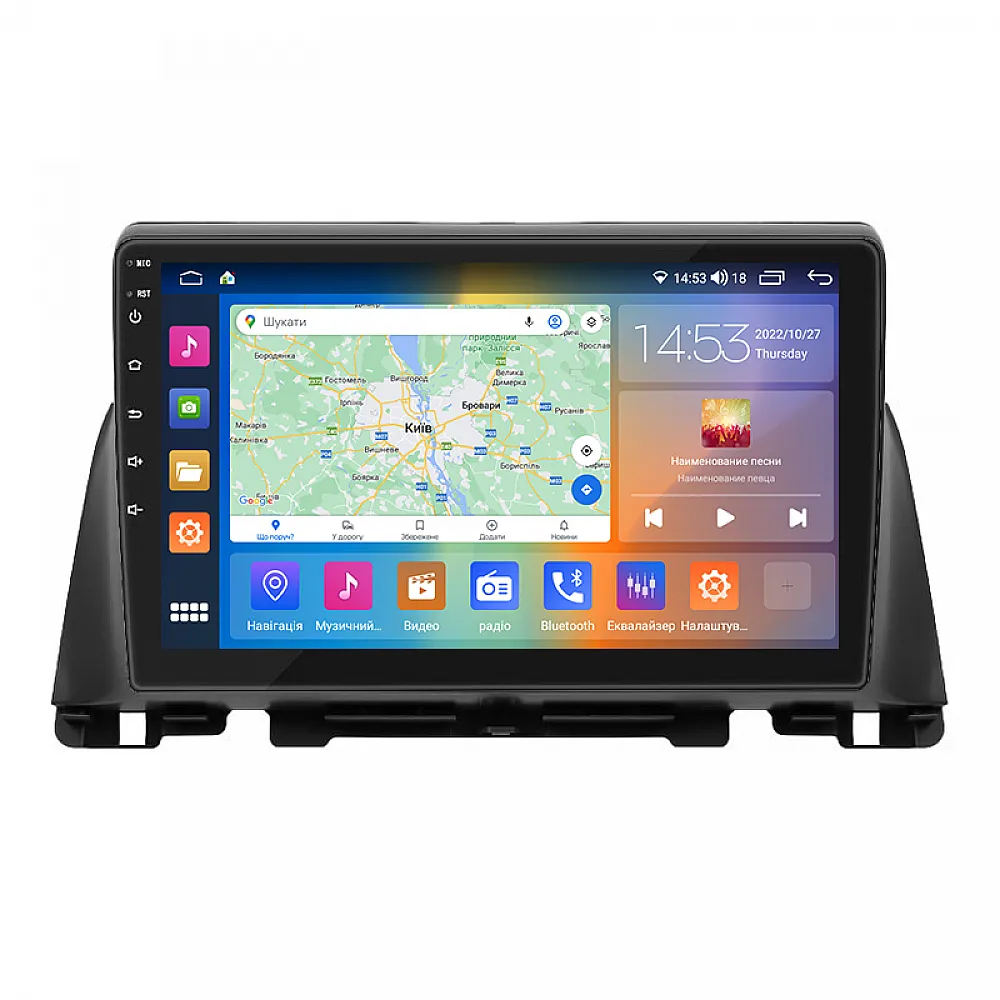 Штатна магнітола 10" Lesko для Kia Optima IV 2015-2018 4/64Gb CarPlay 4G Wi-Fi GPS Prime охолодження Кіа Штатна магнітола 10" Lesko для Kia Optima IV 2015-2018 4/64Gb CarPlay 4G Wi-Fi GPS Prime охолодження Кіа