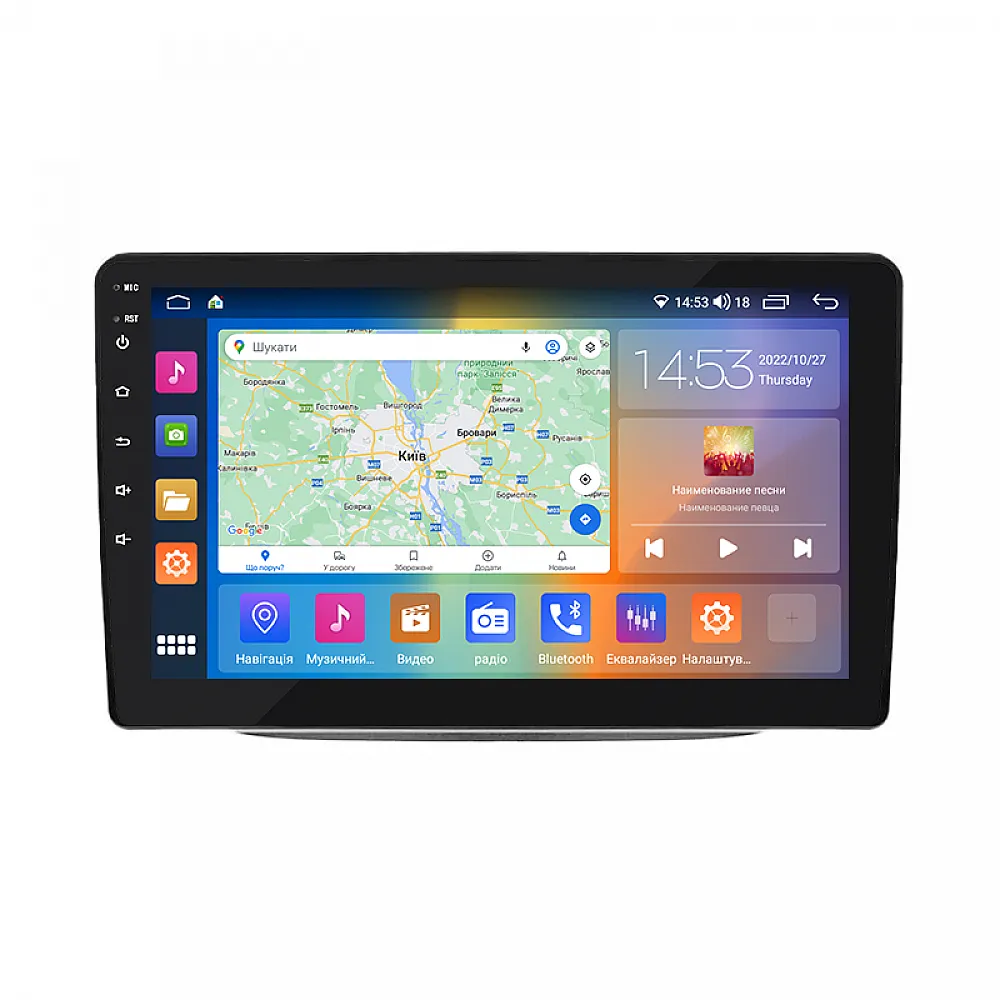 Штатна магнітола 9" Lesko для Kia Sorento II Рестайлінг 2012-2021 2/32Gb CarPlay 4G Wi-Fi GPS Prime Кіа