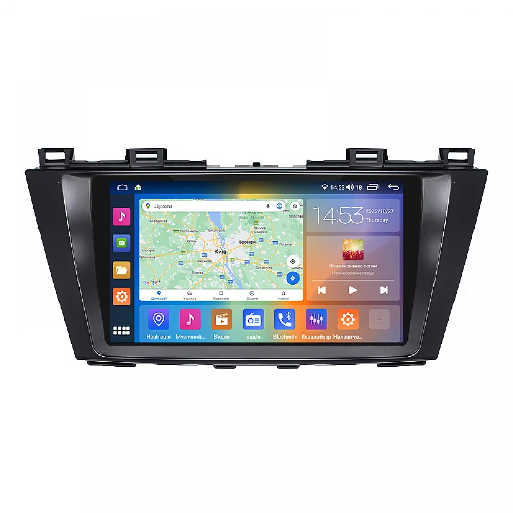 Штатная магнитола 9" Lesko для Mazda Premacy III (CW) 2010-2017 2/32Gb CarPlay 4G Wi-Fi GPS Prime IPS Мазда Штатная магнитола 9" Lesko для Mazda Premacy III (CW) 2010-2017 2/32Gb CarPlay 4G Wi-Fi GPS Prime IPS Мазда