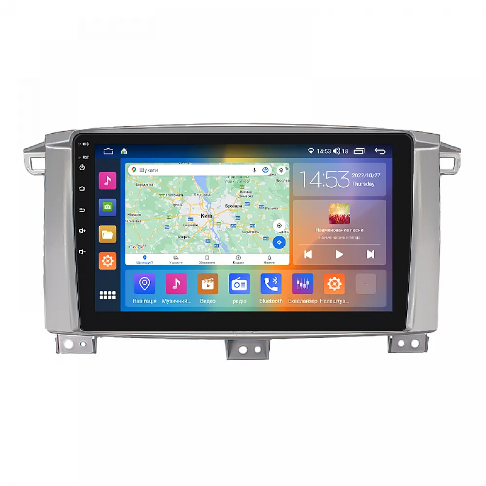 Штатная магнитола 10" Lesko для Toyota Land Cruiser 100 Series Рестайлинг 2 2005-2007 2/32Gb CP 4G GPS Prime Штатная магнитола 10" Lesko для Toyota Land Cruiser 100 Series Рестайлинг 2 2005-2007 2/32Gb CP 4G GPS Prime