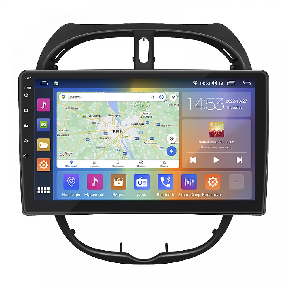 Штатна магнітола 9" Lesko для Peugeot 206 1998-2012 4/64Gb CarPlay 4G Wi-Fi GPS Prime IPS 8 ядер Пежо Штатна магнітола 9" Lesko для Peugeot 206 1998-2012 4/64Gb CarPlay 4G Wi-Fi GPS Prime IPS 8 ядер Пежо