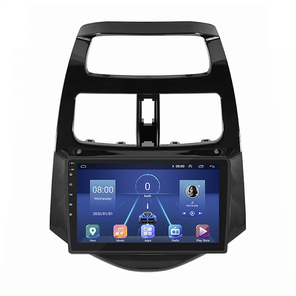 Штатна магнітола 9" Lesko для Ravon R2 2016-2020 2/32Gb 4G Wi-Fi GPS Android Top Равон Штатна магнітола 9" Lesko для Ravon R2 2016-2020 2/32Gb 4G Wi-Fi GPS Android Top Равон