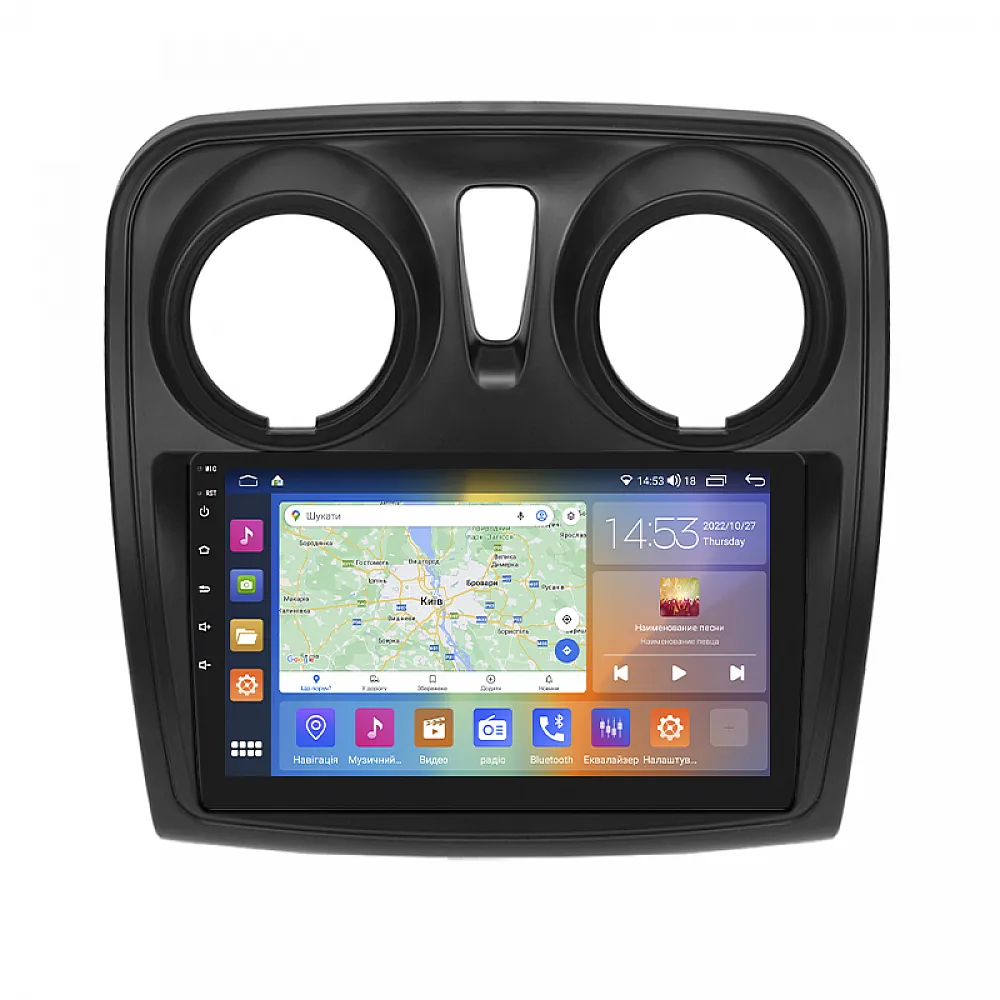 Штатная магнитола 9" Lesko для Renault Dokker I 2012-н.в. 2/32Gb CarPlay 4G Wi-Fi GPS Prime IPS 8 ядер Рено Штатная магнитола 9" Lesko для Renault Dokker I 2012-н.в. 2/32Gb CarPlay 4G Wi-Fi GPS Prime IPS 8 ядер Рено