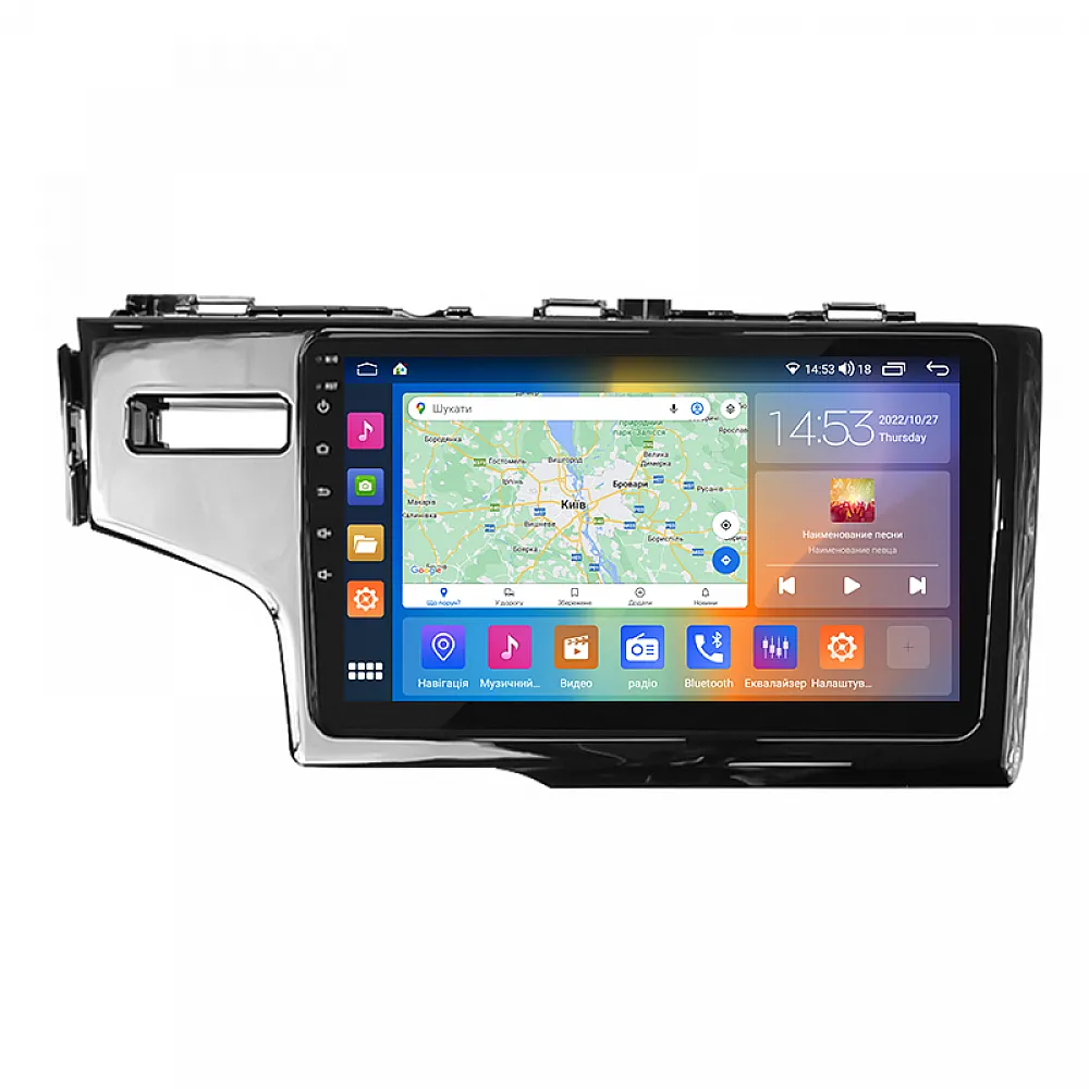 Штатная магнитола 9" Lesko для Honda Fit III Рестайлинг 2017-2020 2/32Gb CarPlay 4G Wi-Fi GPS Prime Хонда Штатная магнитола 9" Lesko для Honda Fit III Рестайлинг 2017-2020 2/32Gb CarPlay 4G Wi-Fi GPS Prime Хонда
