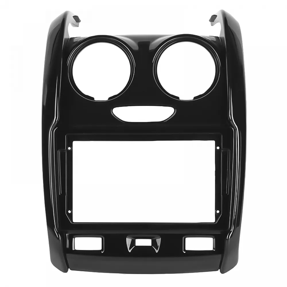 Перехідна рамка 9" Lesko для Renault Duster 2015+ (7060) Рено Дастер