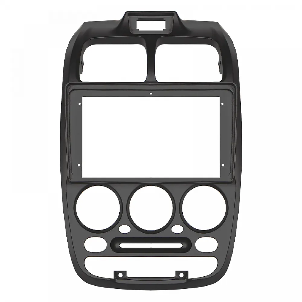 Перехідна рамка 9" Lesko для Hyundai Verna 1999 (7290) Хюндай