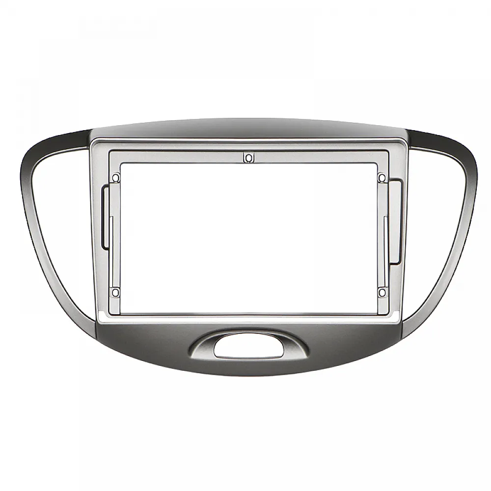 Переходная рамка 9" Lesko для Hyundai i10 2008-2013 (7287) Хюндай