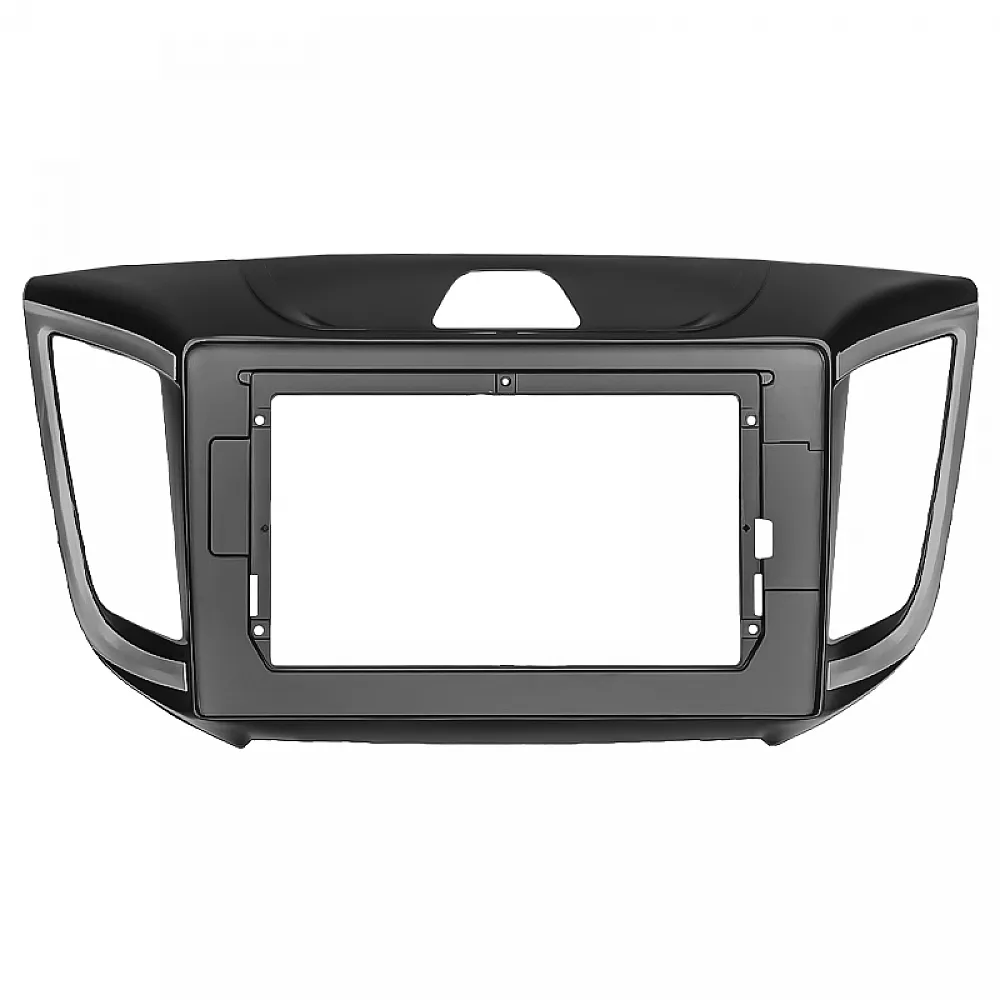 Перехідна рамка 10.1" Lesko для Hyundai Creta IX25 2015-2019 (6848) Хюндай Грета