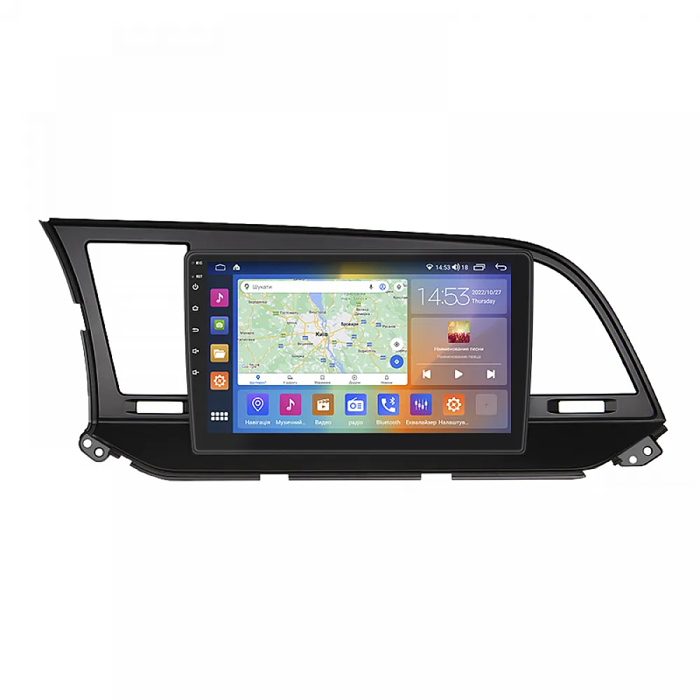 Магнітолу Lesko для Hyundai Elantra VI (AD) Рестайлінг 2018-2020 IPS 9" 2/32Gb CarPlay 4G Wi-Fi GPS Prime Магнітолу Lesko для Hyundai Elantra VI (AD) Рестайлінг 2018-2020 IPS 9" 2/32Gb CarPlay 4G Wi-Fi GPS Prime