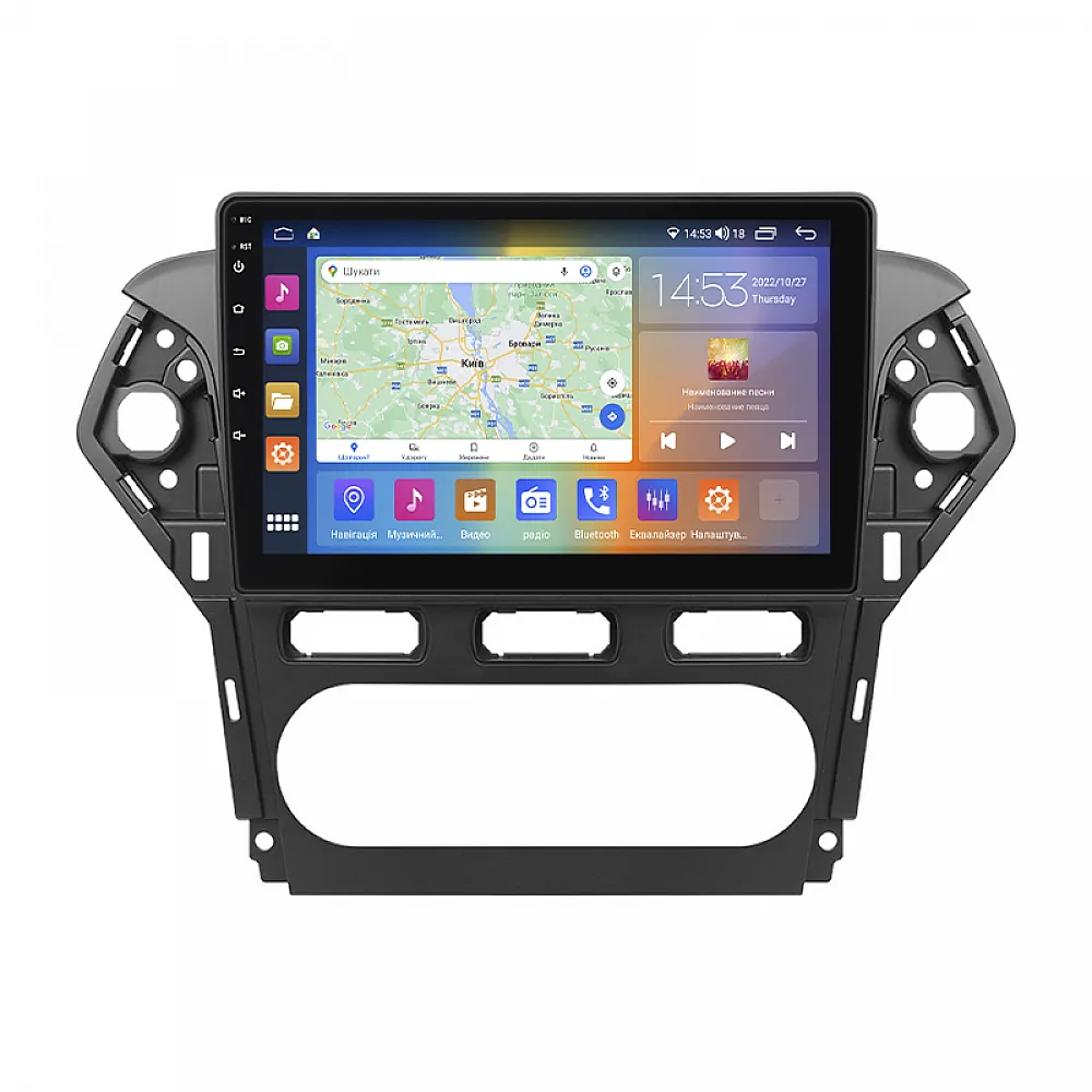 Магнітола Lesko для Ford Mondeo IV Рестайлінг 2010-2014 IPS 10" 2/32Gb CarPlay 4G Wi-Fi GPS Prime Ford Mondeo Магнітола Lesko для Ford Mondeo IV Рестайлінг 2010-2014 IPS 10" 2/32Gb CarPlay 4G Wi-Fi GPS Prime Ford Mondeo