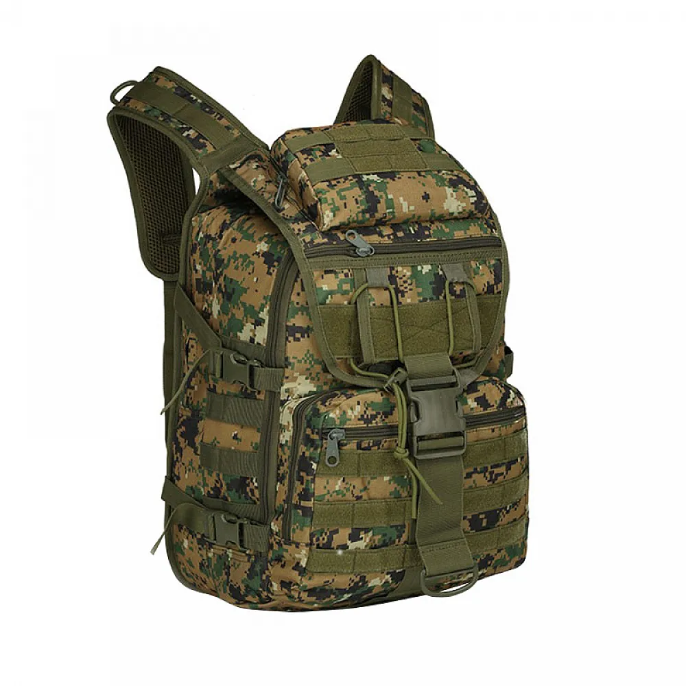 Рюкзак сумка тактичний AOKALI Outdoor A18 Camouflage Green спортивний військовий