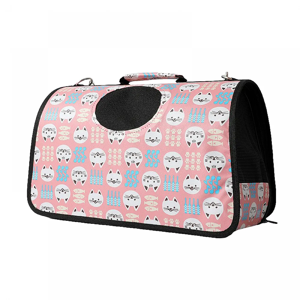 Сумка-переноска для кошек Taotaopets 243307 Кот 52*20*29 см Pink Сумка-переноска для кошек Taotaopets 243307 Кот 52*20*29 см Pink