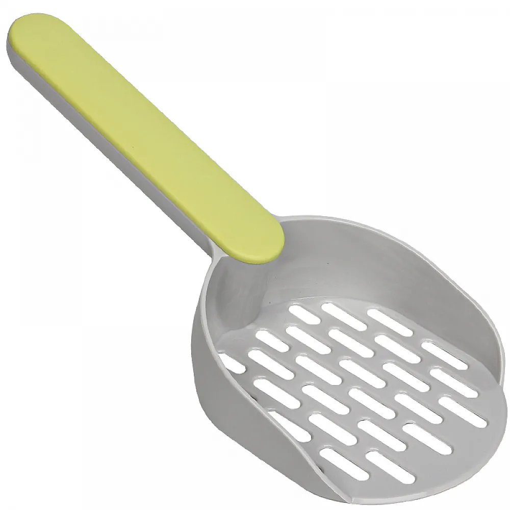 Совок для збирання за собакою кішкою Taotaopets 057703 Gray + Green