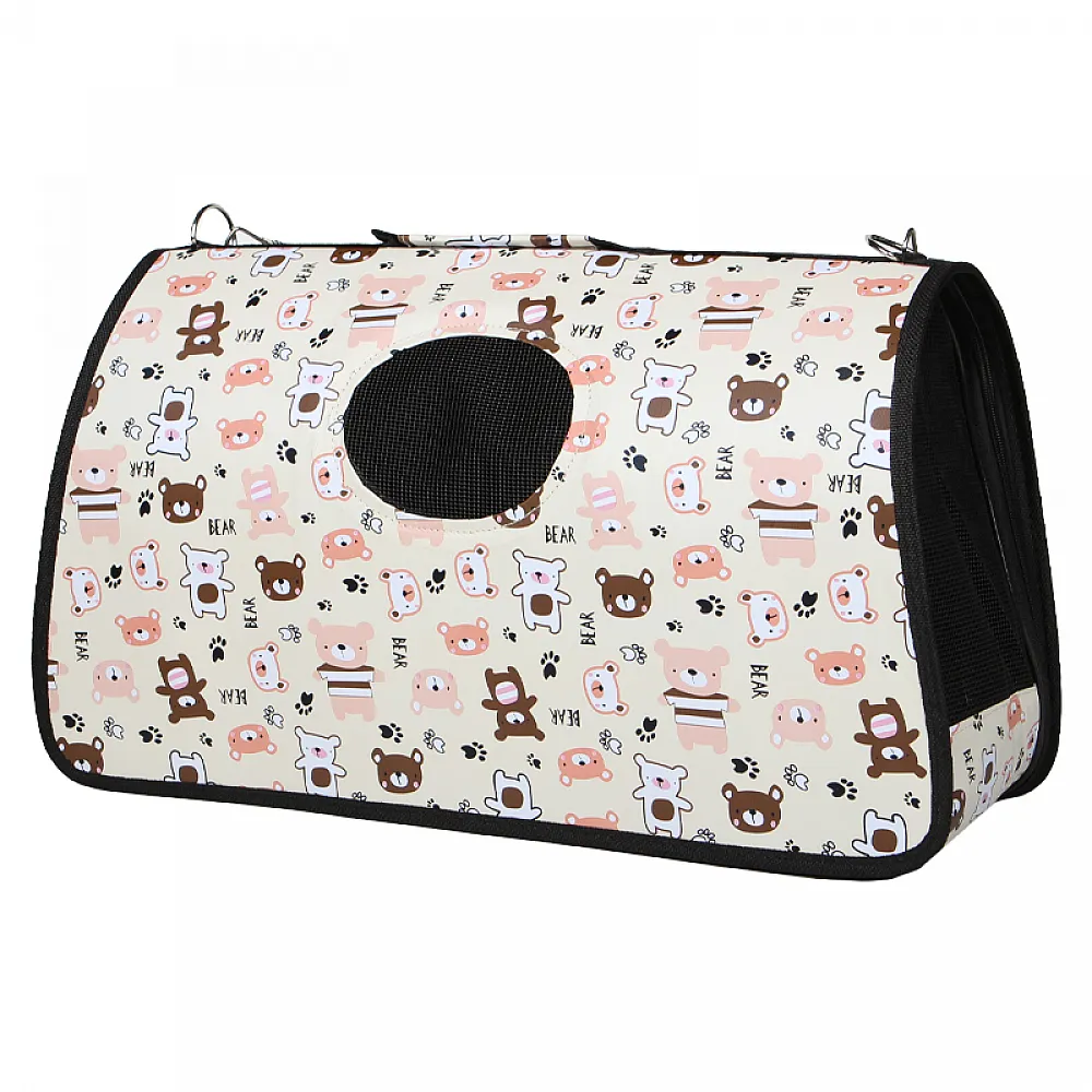 Сумка-перенесення для кішок Taotaopets 243307 Bear 52*20*29 см Beige