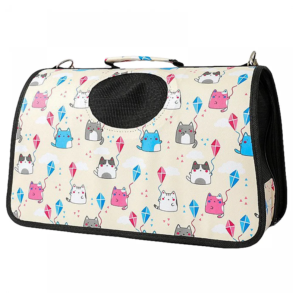 Сумка-перенесення для кішок Taotaopets 243307 Kite 52*20*29 см Beige