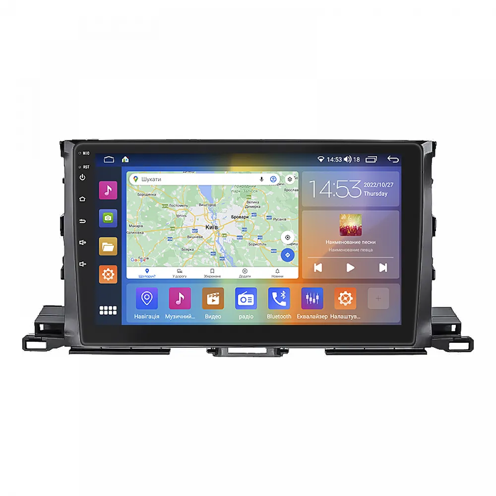 Магнитола Lesko Toyota Highlander III (U50) 2013-2016 IPS 10" 4/64Gb CarPlay 4G WiFi GPS Prime Охлаждение Магнитола Lesko Toyota Highlander III (U50) 2013-2016 IPS 10" 4/64Gb CarPlay 4G WiFi GPS Prime Охлаждение