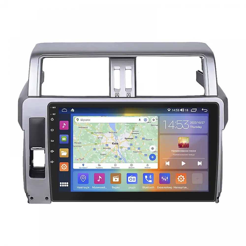 Магнітола Lesko для Toyota Land Cruiser Prado 150 Series Рестайлінг1 2013-2017 IPS 10" 2/32Gb CarPlay 4G Prime Магнітола Lesko для Toyota Land Cruiser Prado 150 Series Рестайлінг1 2013-2017 IPS 10" 2/32Gb CarPlay 4G Prime