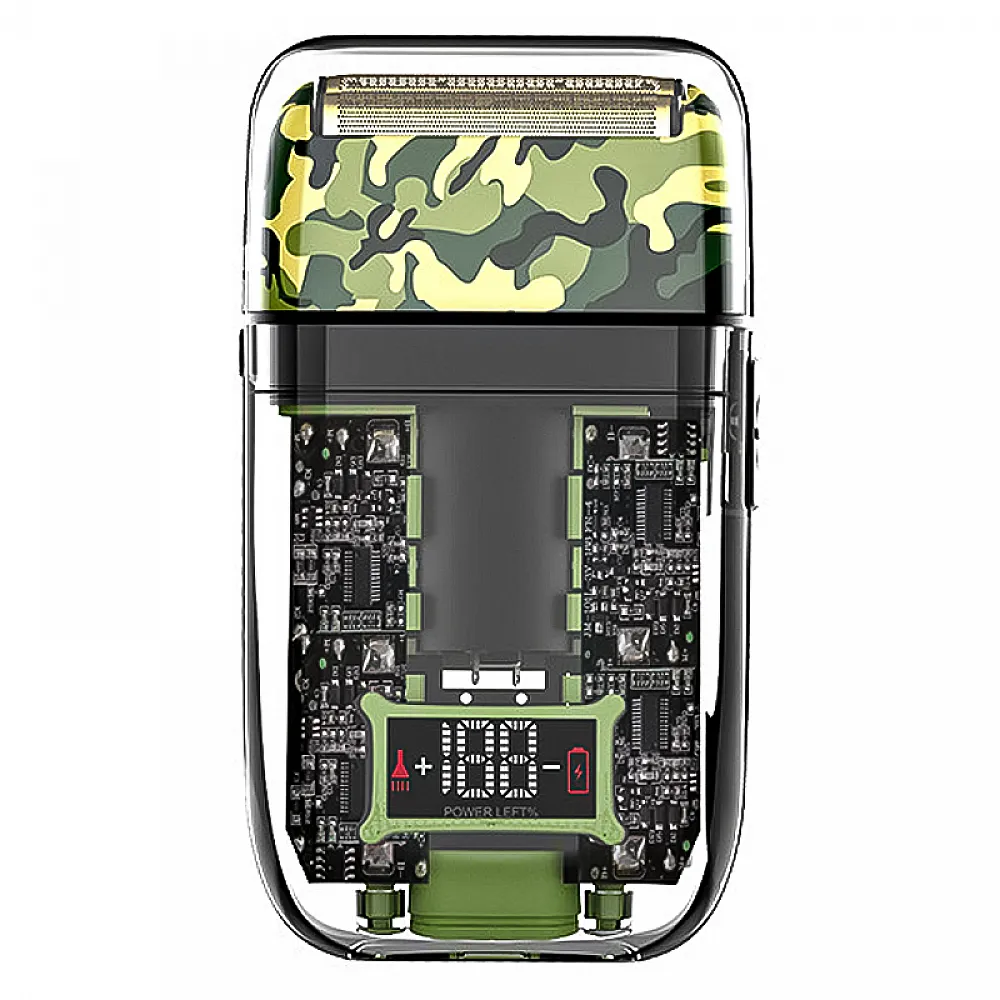 Электрическая мужская бритва Kemei KM-TX7 автономная