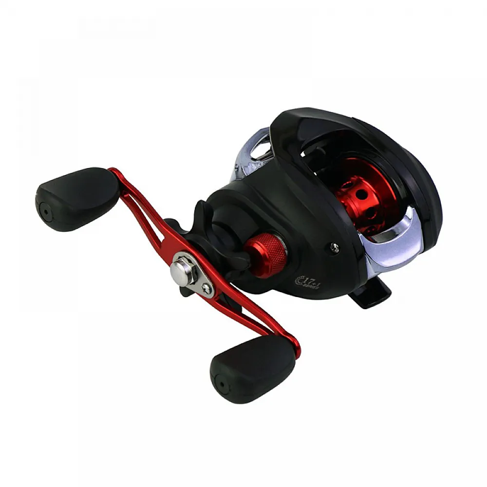 Катушка мультипликаторная для спиннинга Reelsking GLE 201 Black-Red Left