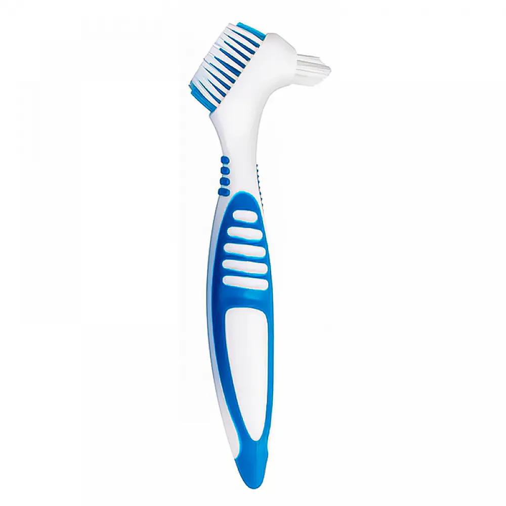 Щітка Lesko 29587 Blue для чищення зубних протезів Щітка Lesko 29587 Blue для чищення зубних протезів