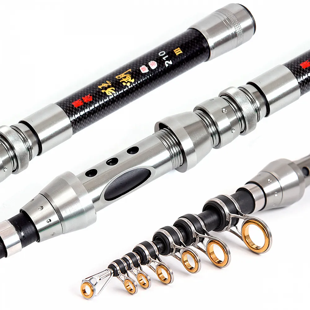 Удочка телескопическая LEO 27593 2,4 м удилище