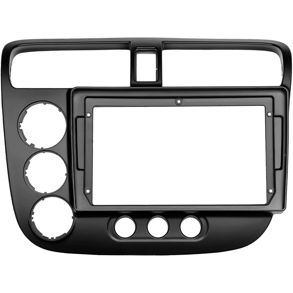 Перехідна рамка 9" Lesko Honda Civic 2000-2006 (6745) Перехідна рамка 9" Lesko Honda Civic 2000-2006 (6745)