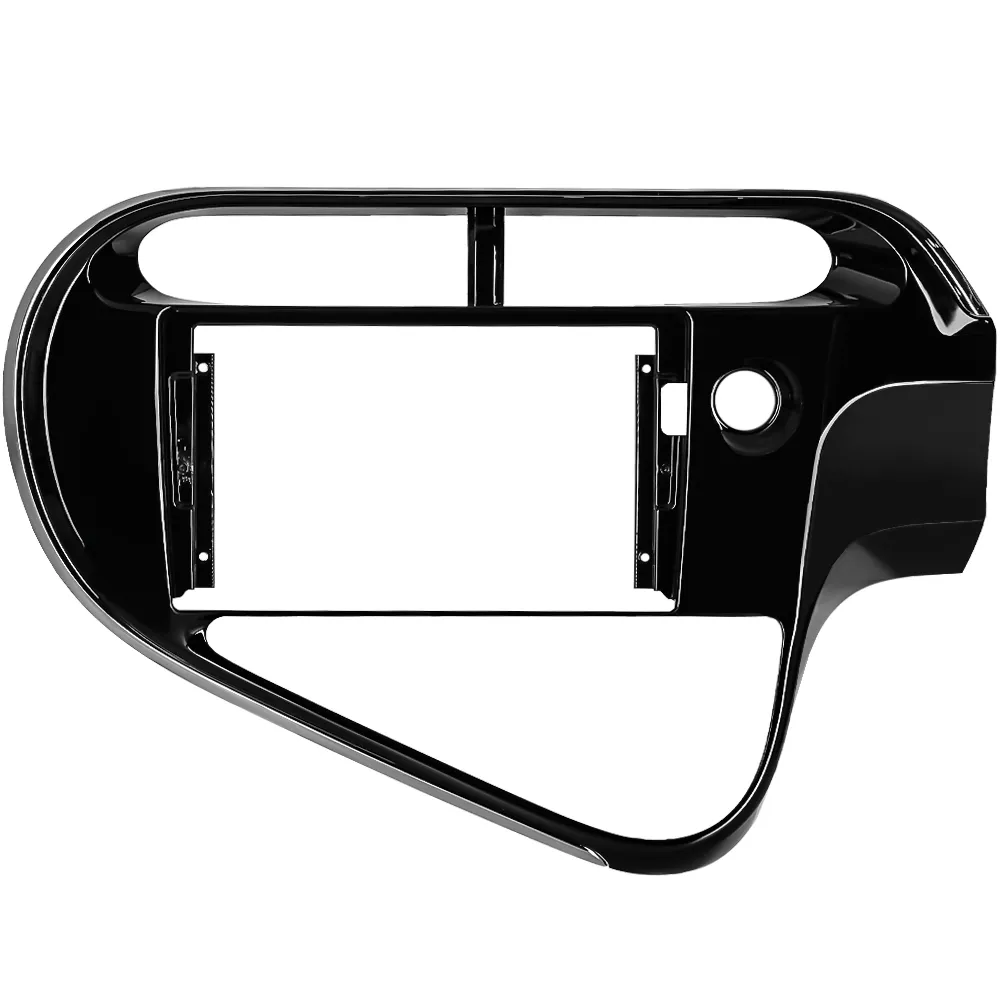 Перехідна рамка 9" Lesko Toyota Prius C 2018-2020 (Праве кермо) (7528)