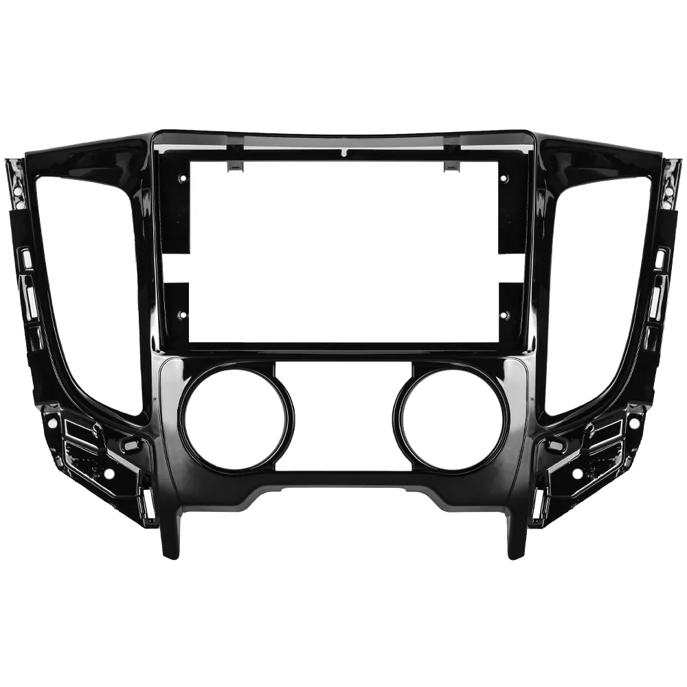 Переходная рамка Lesko 9" Mitsubishi L200 2015-2018 (3690) Переходная рамка Lesko 9" Mitsubishi L200 2015-2018 (3690)