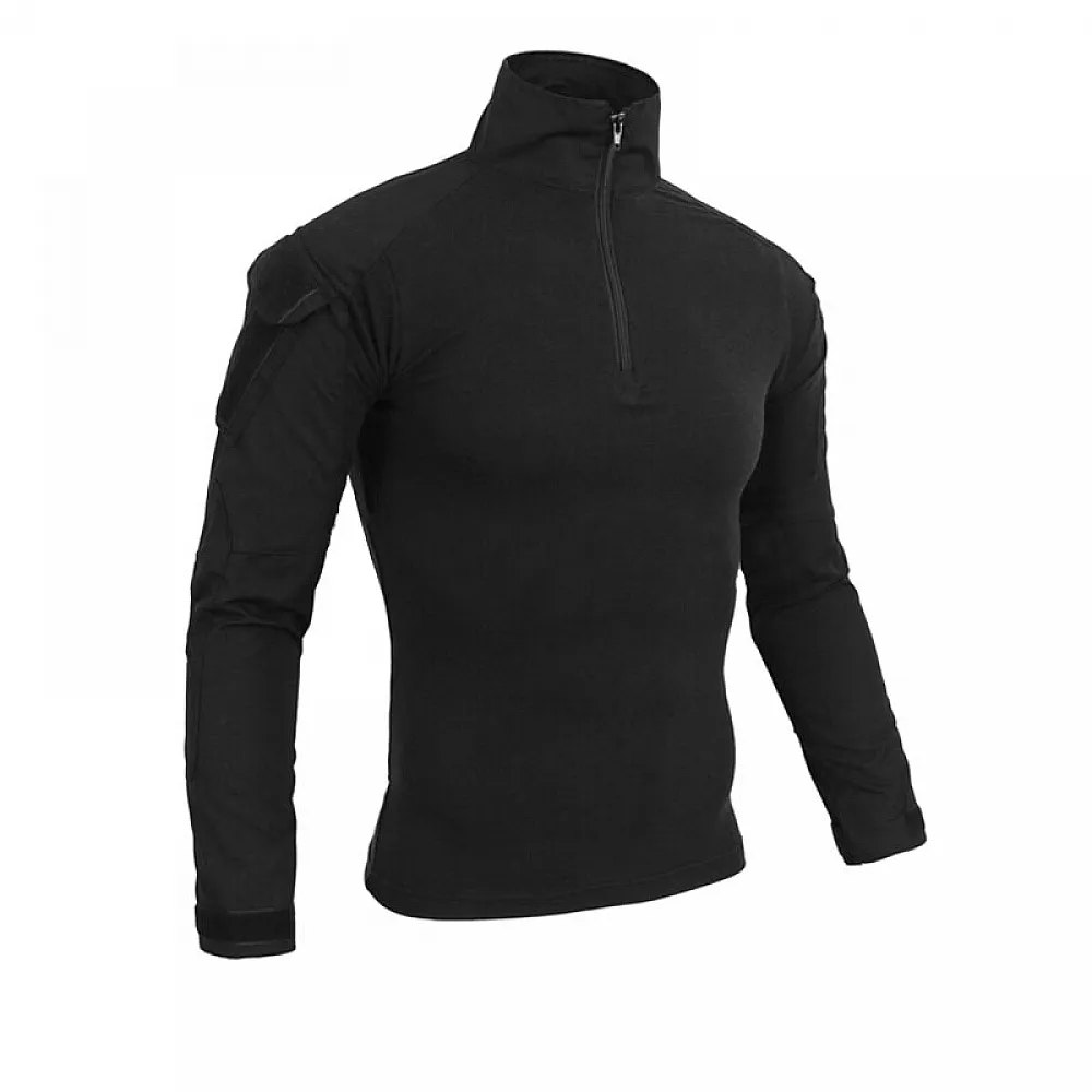 Чоловіча сорочка Han-Wild 001 Black 3XL тактична армійська для військових Tactical