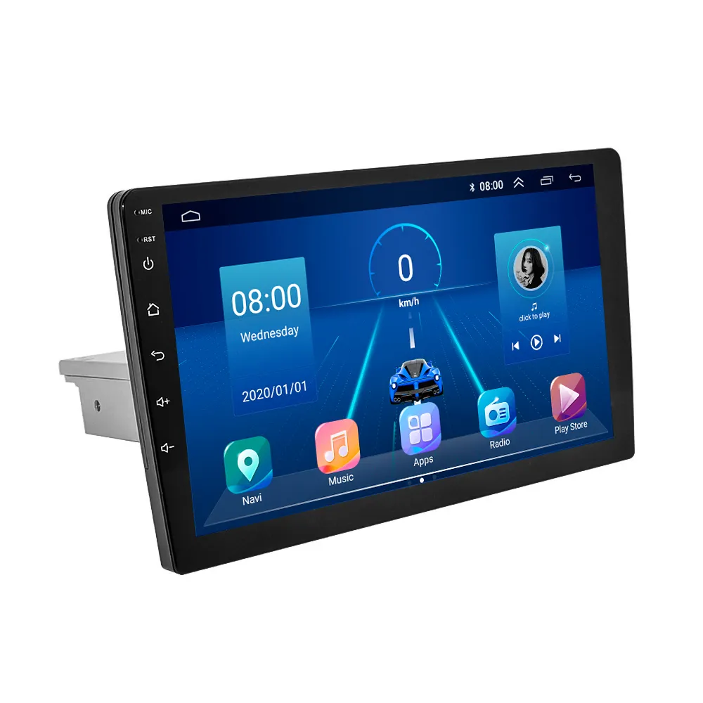 Автомобильная магнитола 9" 1 din 9216A 4/64 GB Top большой экран Wi-Fi GPS поддержка камеры заднего вида Автомобильная магнитола 9" 1 din 9216A 4/64 GB Top большой экран Wi-Fi GPS поддержка камеры заднего вида