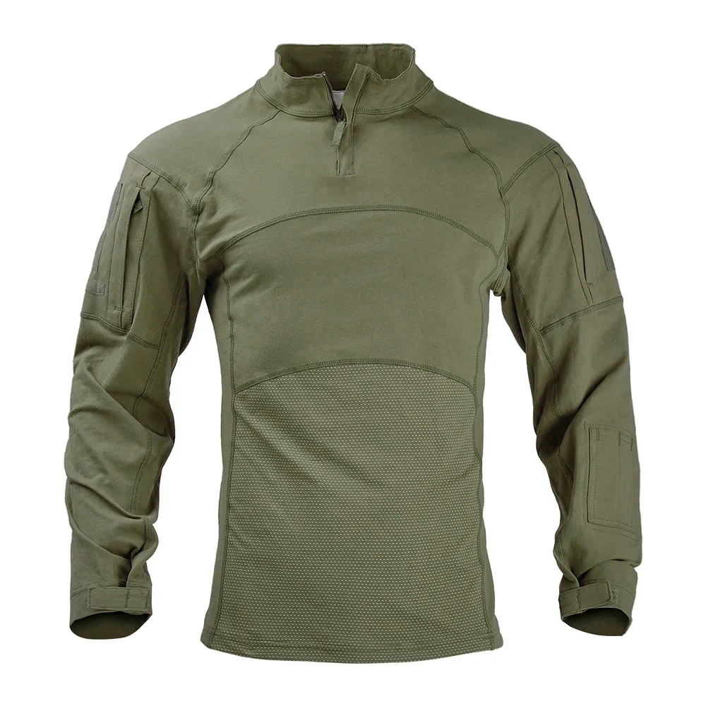 Тактическая рубашка убокс Han-Wild 005 Green L