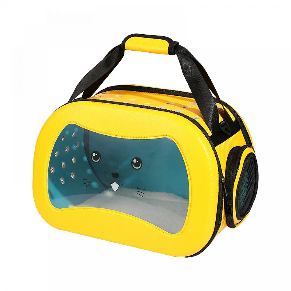 Сумка-перенесення для котів та собак Taotaopets 255509 Yellow