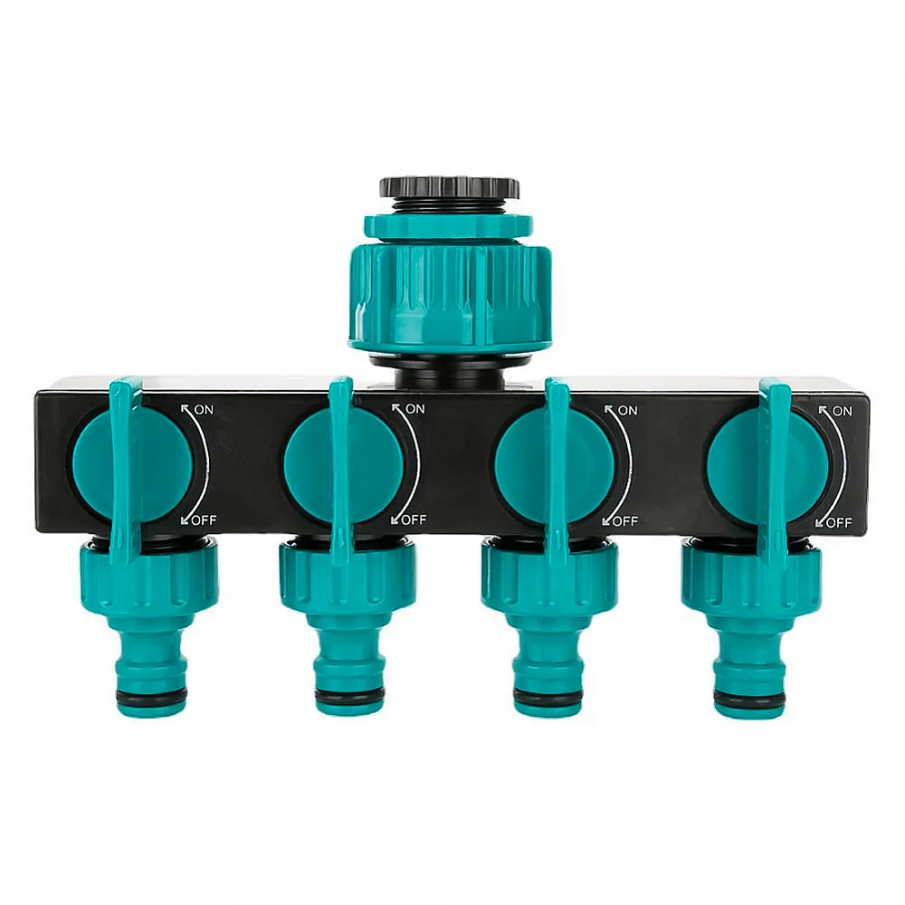 Разделитель четырехклапанный BlueBird 5140C на кран