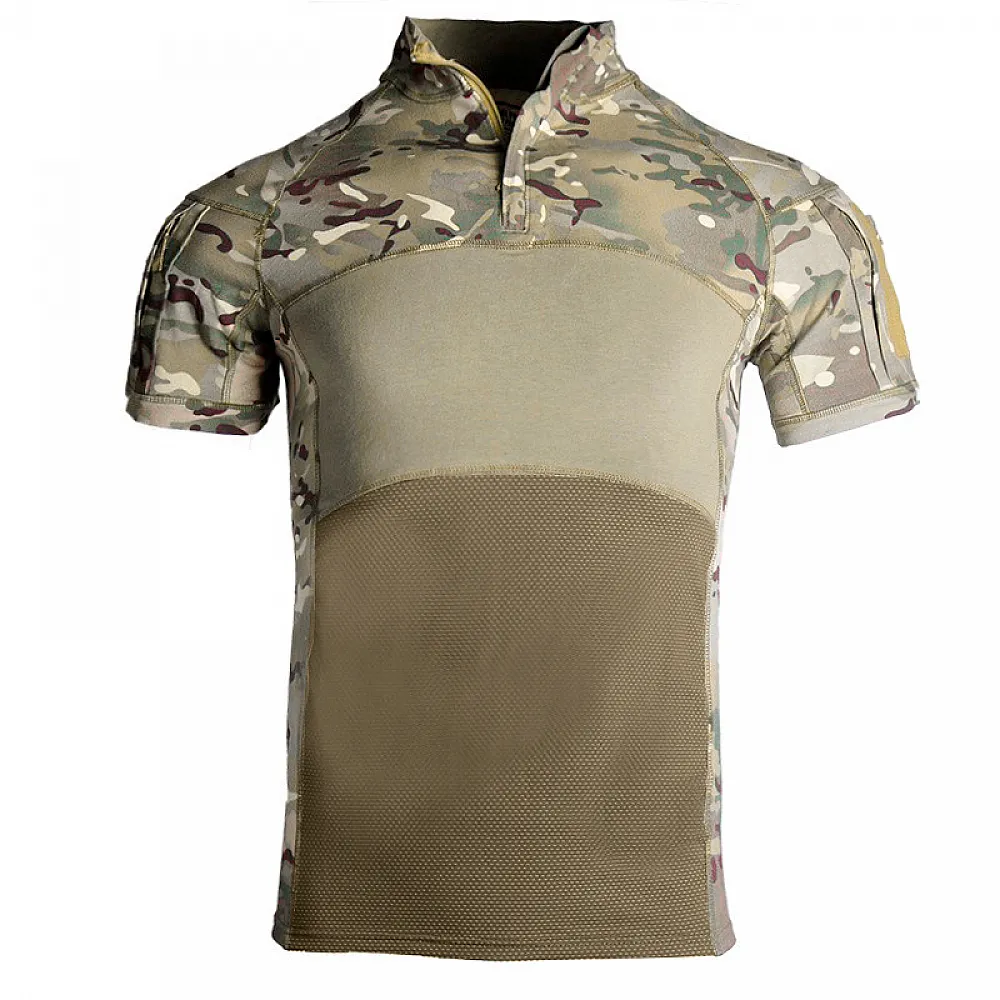 Тактическая футболка Han-Wild HW021 Camouflage CP 3XL Тактическая футболка Han-Wild HW021 Camouflage CP 3XL